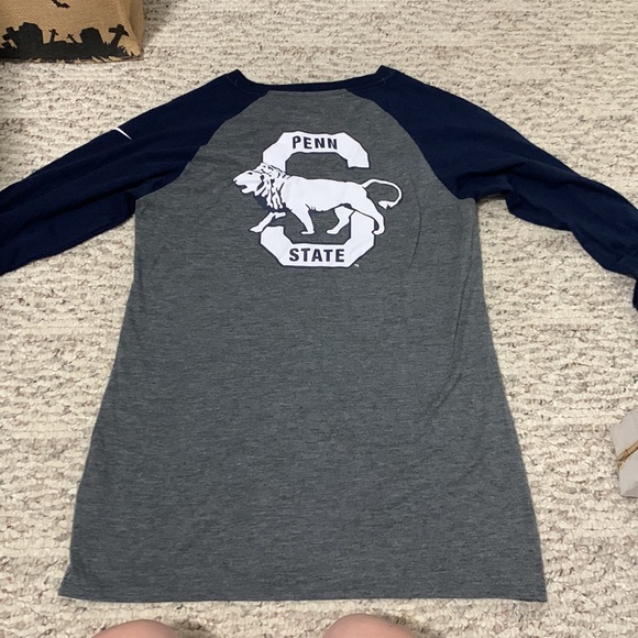Penn State 3/4 length tee - Picture 2 of 3
